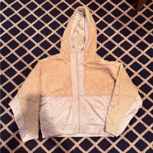 Lululemon Fuzzy Hooded Jacket
